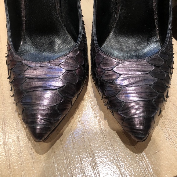 YSL python heels in excellent condition - Picture 1 of 6